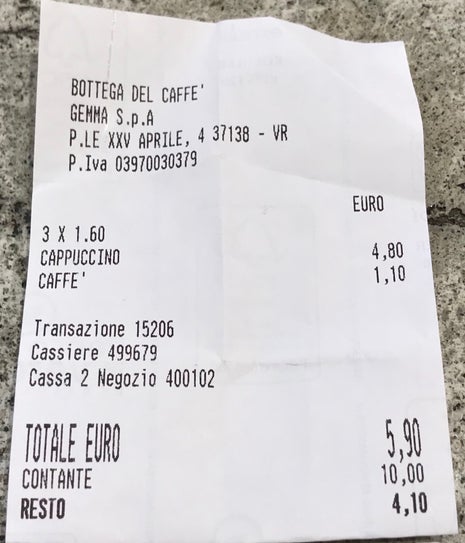 La Bottega Del Caffè