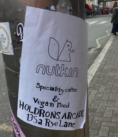 Nutkin Vegan Cafe