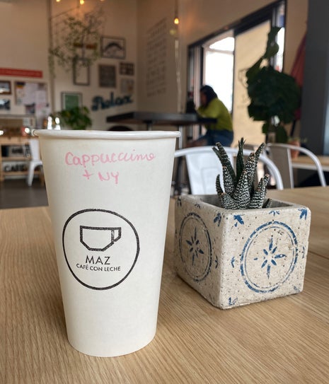 MAZ café con leche