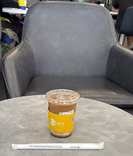 ZUS Coffee Cubic Botanical