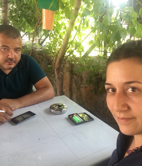 Sulu Cay Bahcesi