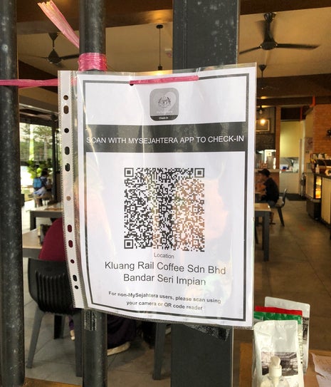 Kluang Railcoffee Taman Sri Impian