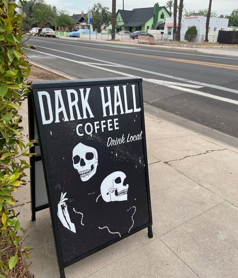 Dark Hall Coffee