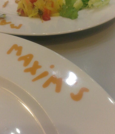 Maxim's Bezoekersrestaurant