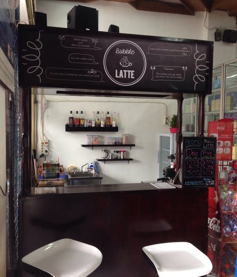 bubble latte @tokobarupwk