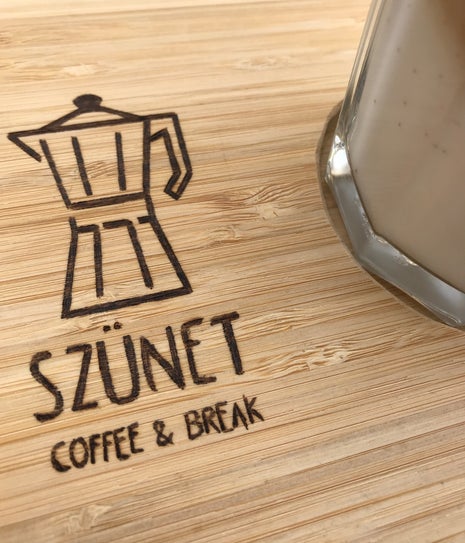 Szünet Coffee & Break