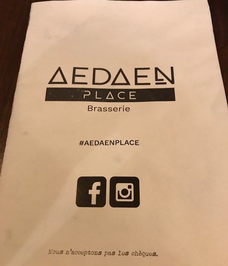 Aedaen Place Brasserie