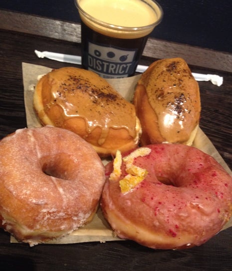 District Donuts Sliders Brew