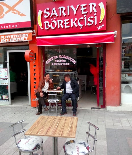 Mini Sarıyer Börekçisi