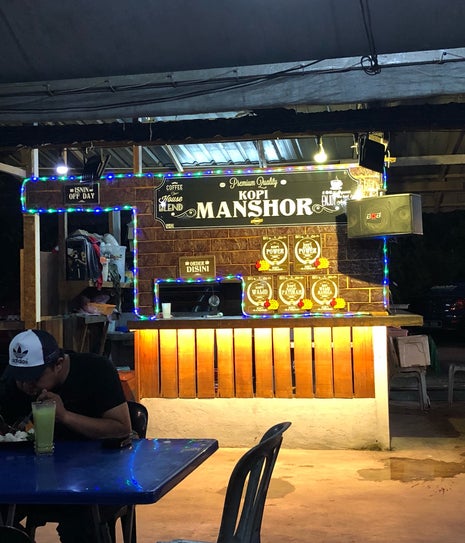 Mr Manshor Kopitiam Power