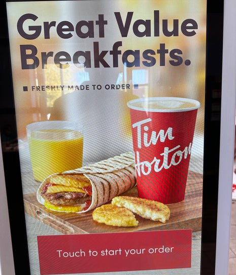 Tim Hortons
