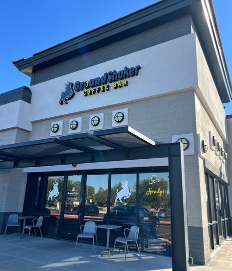 Ground Shaker Coffee Bar