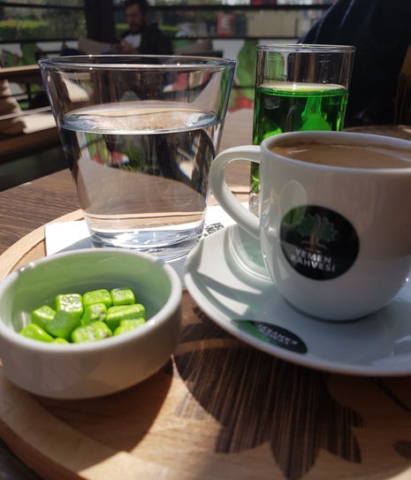 Tahsin Ağa Yemen Kahvesi