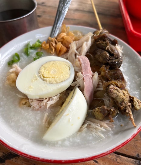 Bubur Ayam Serburame