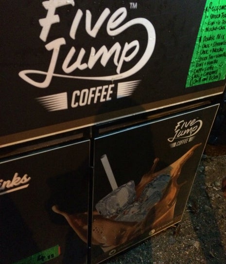 Five jump