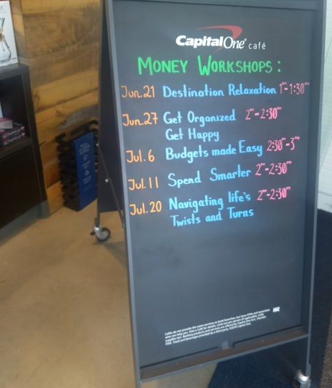 Capital One 360 Cafe - Brookline