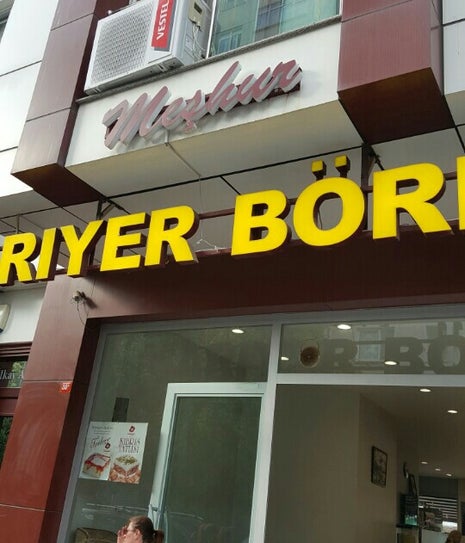 Sarıyer Börekçisi