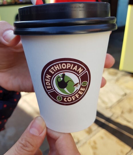 Fresh Ethiopian Coffee/Food