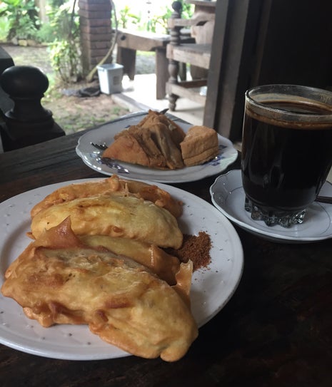 Warung Kopi Klotok Cangkringan