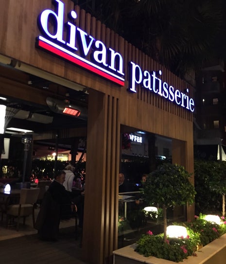 Divan Patisserie Erenköy
