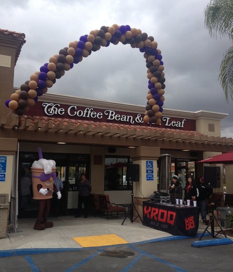 The Coffee Bean & Tea Leaf