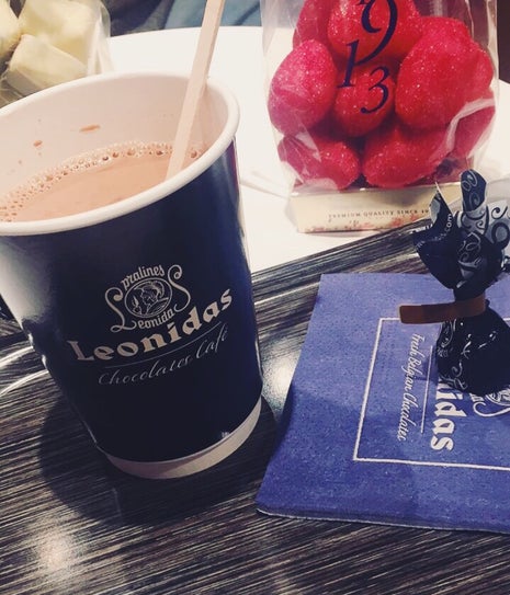 Leonidas Chocolates Cafe