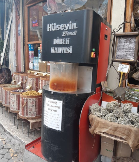 Kuru Kahveci Hüseyin Efendi