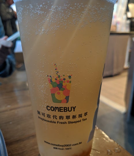 COMEBUY Tea & Coffee