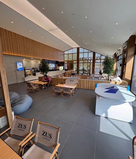 Zus Coffee DT
