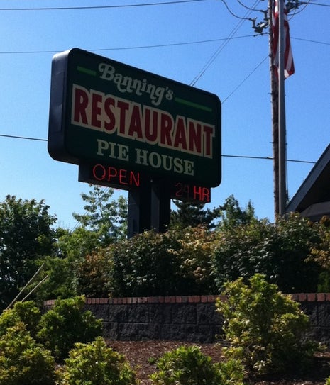 Banning's Restaurant & Pie House