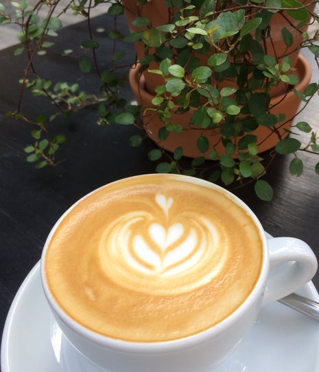 Neues Schwarz Kaffeebar