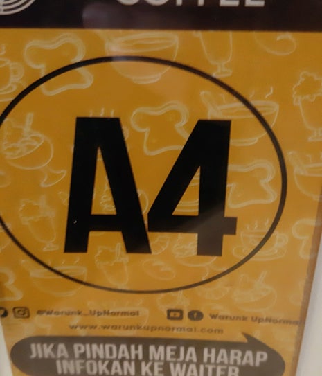 Warunk Upnormal Purwakarta