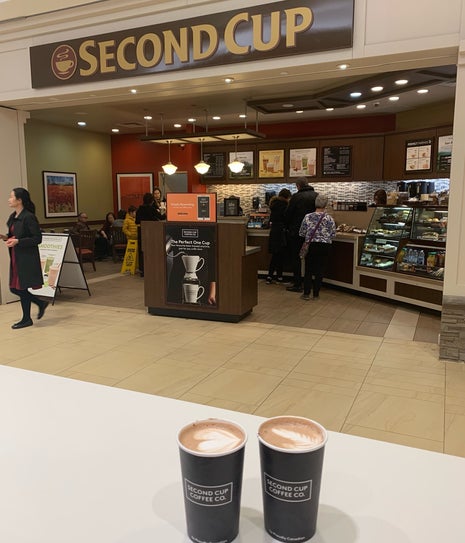 Second Cup Café