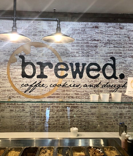 Brewed. Coffee Cookies And Dough