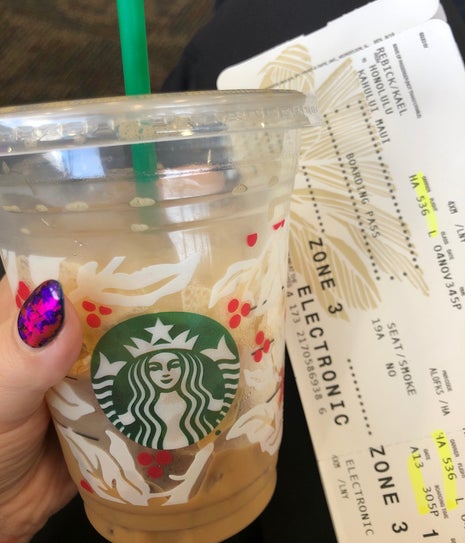 Starbucks (Gate A13)