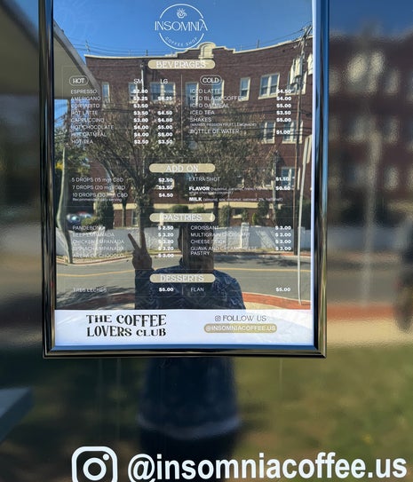 Insomnia Coffee Shop