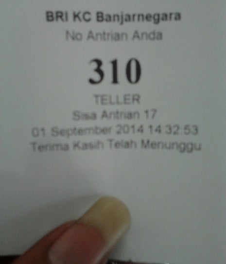 BRI Cabang Banjarnegara - 0811342428