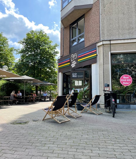 Steel Vintage Bikes Café