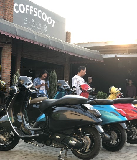 Coffscoot Coffee and Workshop