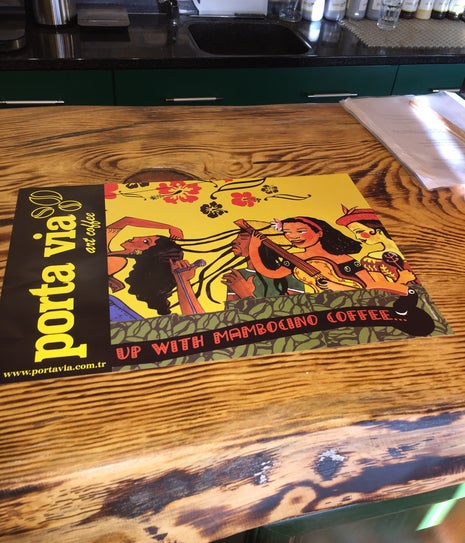 Portavia Art Coffee