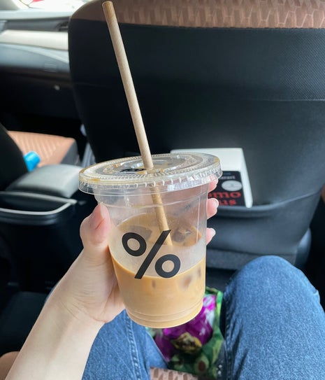 % Arabica