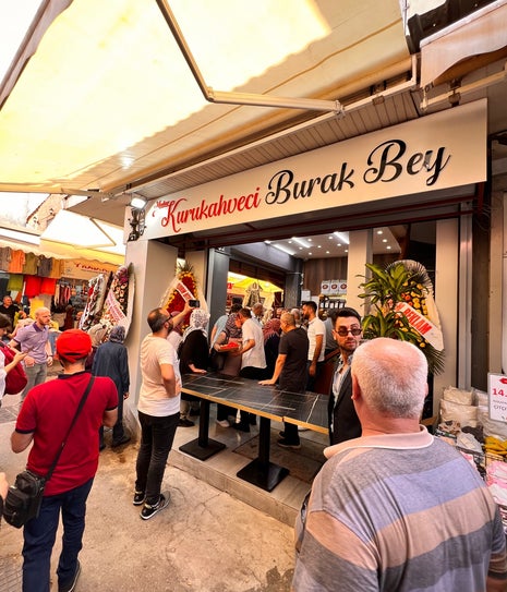 Kurukahveci Burak Bey