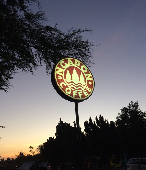 ngapon coffee