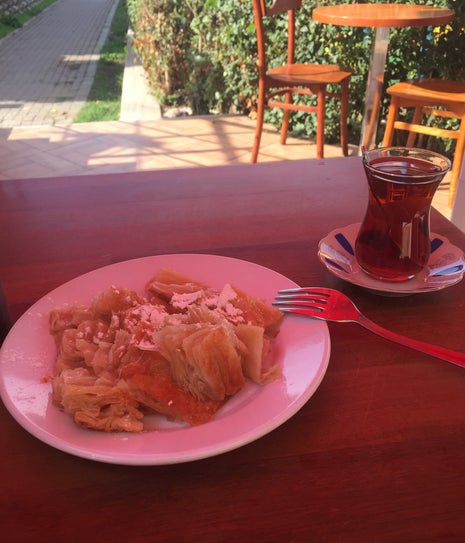 Tarihi Rumeli Sarıyer Börekçisi