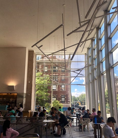 Joe's Cafe - Columbia New Science Building