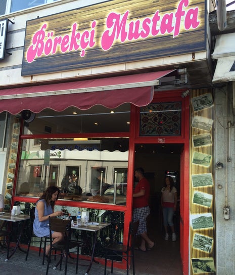 Börekçi Mustafa