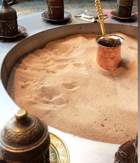 Çamaltı Kumda Kahve