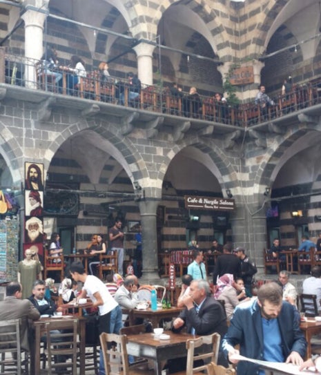 Hasanpaşa Hanı - Kahvaltıcı Mustafa