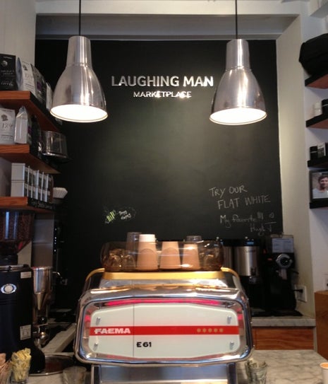Laughing Man Coffee & Tea