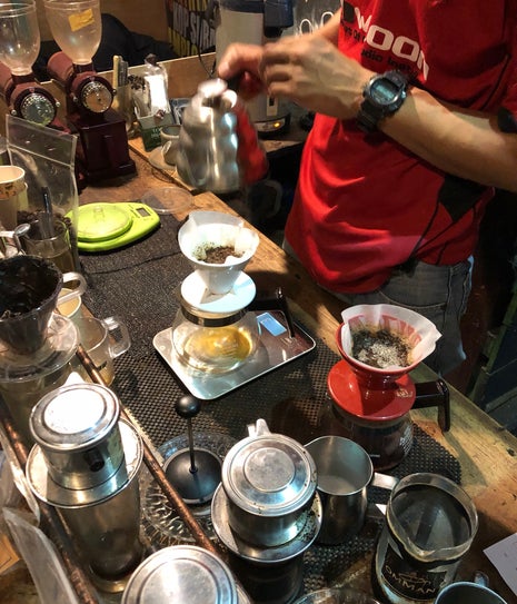 Omman Coffee Robusta & Arabica